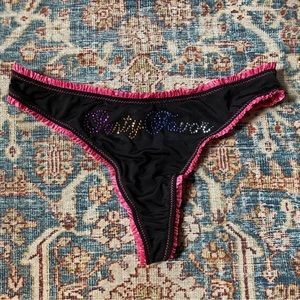 NWT Victoria’s Secret Pretty Little Things Party Favor Panty